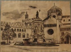 Piazza del Duomo di  Trento