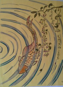 pesci di Hiroshige