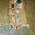 Gustav Klimt, Il Bacio, Der Kuss_2010