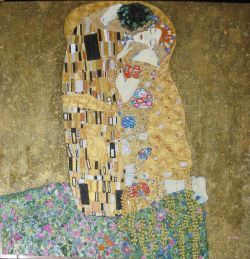 Gustav Klimt, Il Bacio, Der Kuss_2010