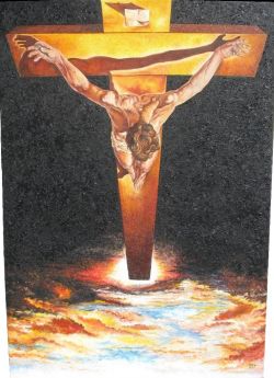 	Salvador Dalì, Cristo di San Giovanni della Croce (Christ of St. John of the Cross)_2011
