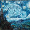 Vincent Van Gogh, Notte stellata (The Starry Night)_2006
