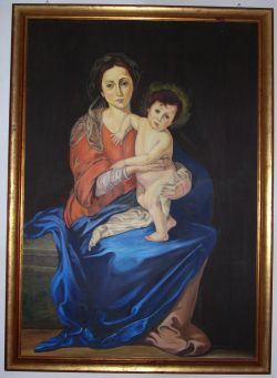 Madonna con Bambino di Murillo