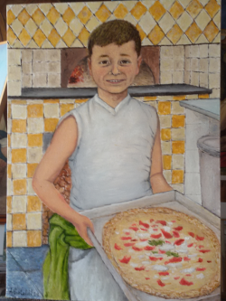Roberto giovane pizzaiolo