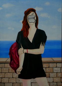 Third World War(Tribute to Renè Magritte)
