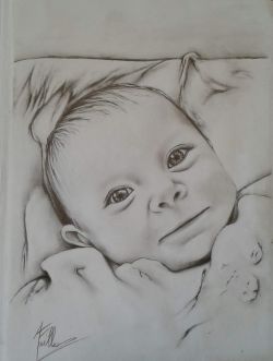 Ritratto di neonata 