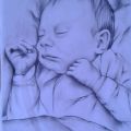 Ritratto neonata di Angi Failla 