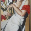 omaggio a Tamara de Lempicka