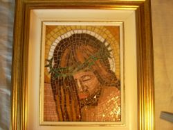 Cristo di Velazquez a mosaico