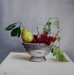 Vaso di frutta