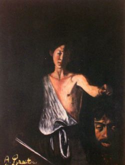 Caravaggio decapitazione