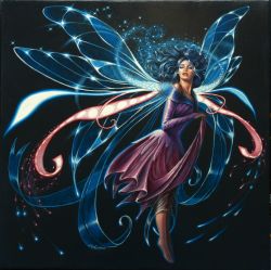 fairy star (illustrazione per la proiettiartcreation)
