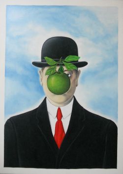 omaggio a magritte