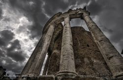 Tivoli (Roma) Tempio della Sibilla 1