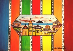 Calabria colorata ad arcobaleno 