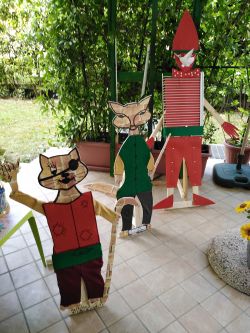 Pinocchio, il Gatto e la volpe