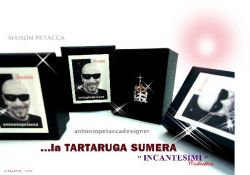 LA TARTARUGA SUMERA   " INCANTESIMI Collection "