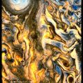 Inferno dantesco: primo premio del Master of Art Caravaggio 2023 Bergamo
