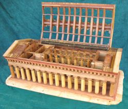 opera 121 (a) Apollonium tempio di Apollo- interno e capriate