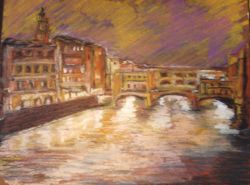 Ponte Vecchio (bozzetto)