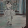 ballerina dal fotografo - Degas