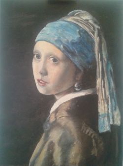 la ragazza con l'orecchino di perla - Vermeer