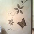 decorazione murale floreale (pt2)