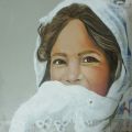 Bambina afghana