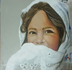 Bambina afghana
