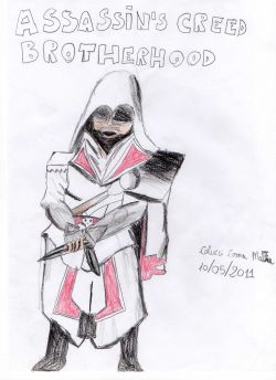 Assassin's creed brotherhood Ezio Auditore