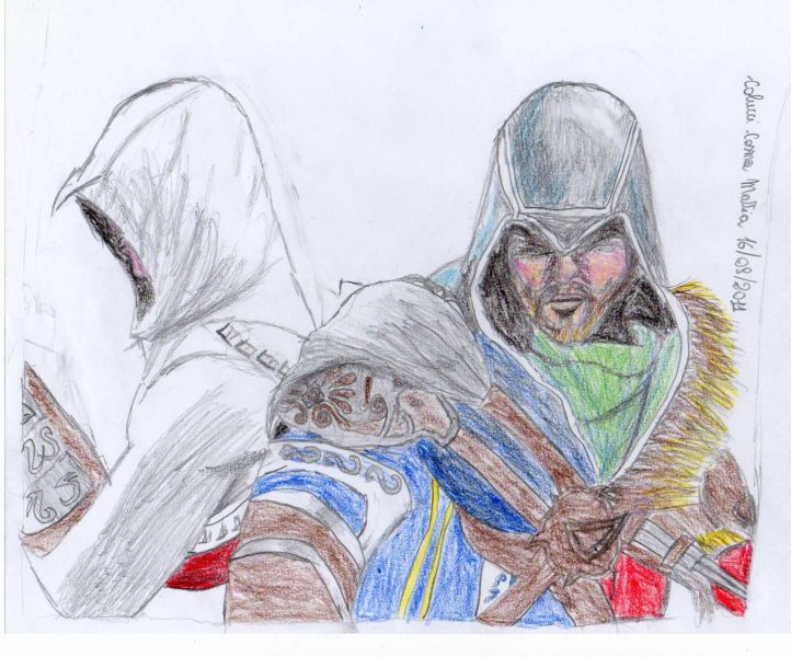 Assassin S Creed Revelations 11 Opera D Arte Di Bart