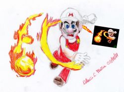 Super Mario, versione fiore '11