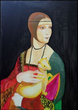 La dama con l'ermellino (Leonardo da Vinci)