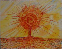 L'albero del Sole. 2007