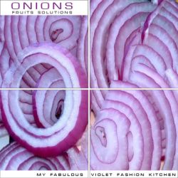 onions in kitchen