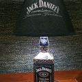 BottleDS bottle lamp #8 lampada bottiglia Jack Daniel's.