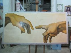 mani della creazione