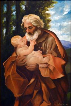 San Giuseppe col Bambino