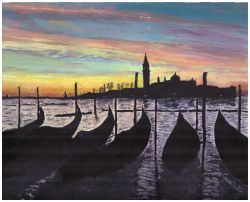 Venezia sunset