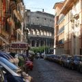 Scorcio sul Colosseo