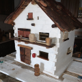 casa in legno