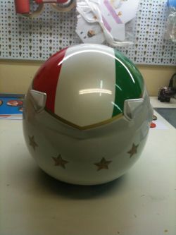 Casco Italia Personalizzato