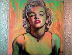 Marilyn Monroe   pop-art