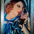 Tamara de Lempicka, Il telefono