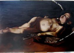 Amorino dormiente (Caravaggio) 