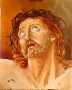 Gesù in croce'75