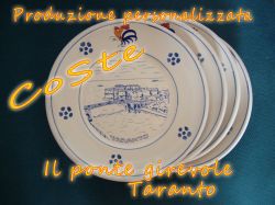 Produzione ceramica personalizzata