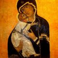 Icona di Madonna con Bambino