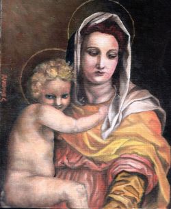  Madonna con Bambino 3