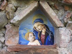 ispirata a Botticelli, Madonna del libro
